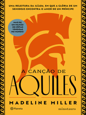 cover image of A canção de Aquiles